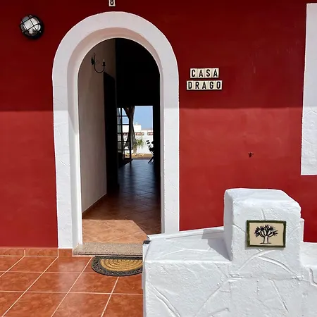 Casa Drago: En El Centro De Fuerteventura Prázdninový dům *