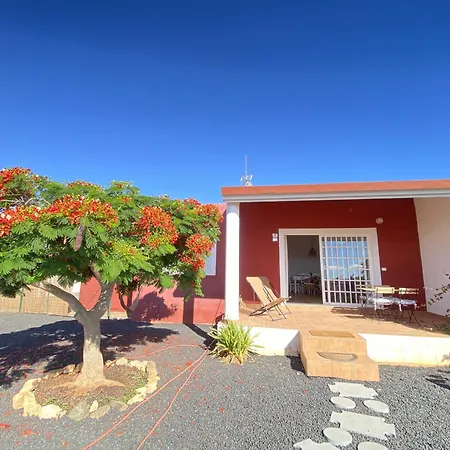 Ferienhaus Casa Drago: En El Centro De Fuerteventura Valles de Ortega