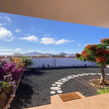 Casa Drago: En El Centro De Fuerteventura Prázdninový dům *