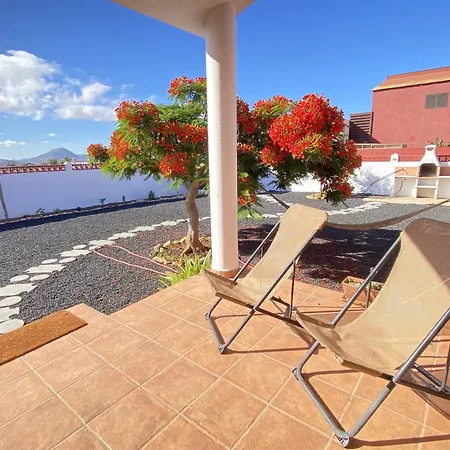 Casa Drago: En El Centro De Fuerteventura Prázdninový dům