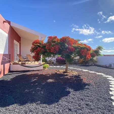 Casa Drago: En El Centro De Fuerteventura Prázdninový dům